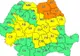 Se rupe cerul. COD PORTOCALIU de furtuni până duminică seara. HARTA 