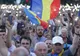 Protest în Capitală. Mii de manifestanți au cântat în Piața Victoriei: "La mulți ani, cu executare!"