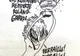 Caricatură în Charlie Hebdo. O româncă triumfă la Roland Garros. Halep: ”Fier vechi, fier vechi!” 