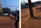 Scene de o violență extremă pe o stradă din Baia Mare: Trei tineri, bătuţi crunt