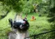 Autocar cu turiști francezi implicat într-un accident la Sinaia. O persoană a murit