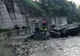 Un autoturism a plonjat în râu, de pe DN 1! Patru victime