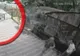 Imagini halucinante. Au simțit cum se zguduie pământul sub picioare. Terenul a luat-o la vale