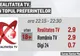 AUDIENȚE // Realitatea TV, în topul preferințelor românilor, pe 11 iunie