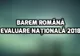 Barem română Evaluare Națională 2018. Așa da și așa nu - rezolvări corecte