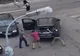 Scene demențiale pe o stradă din Pitești. A pus mâna pe rangă și a spart (VIDEO)