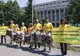 Roșia Montană: Protest surpriză în fața Guvernului