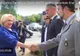 Viorica Dăncilă, film mut la Centrul NATO din Vilnius