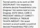 Ultimul mesaj pe care l-a postat George Harabagiu pe grupul comuncatorilor PSD, după concediere