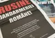 "Rușine Jandarmeriei Române", o campanie plătită pe prima pagină în Gazeta Sporturilor