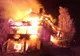 Incendiu devastator la o casă de vacanță din Breaza