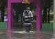 Străzi inundate în Bucureşti, după codul galben de furtună 