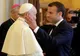 Întâlnire istorică între Papa Francisc şi Emmanuel Macron, record doborât