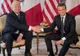 Conflict deschis Macron-Trump. Avertisment fără precedent al președintelui Franței