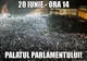 Miting de susţinere pentru Klaus Iohannis, pe 20 iunie, în faţa Parlamentului 