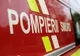 Doi copii blocaţi într-un tomberon din Reşiţa, unde s-au ascuns de ploaie, salvaţi de pompieri
