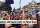 Proteste la Londra. Zeci de mii de britanici cer un nou referendum pe tema BREXIT