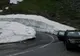 Zăpadă "cât casa", în România, în plină vară. Pericol de avalanşă!