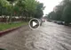 Străzile din Capitala României, canale venețiene după o ploaie de vară