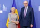 Dăncilă s-a întâlnit cu comisarul european pentru Agricultură. Ce au discutat