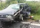 Ambulanță implicată în accident rutier pe DN 58. Imagini cumplite