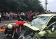 Imagini cumplite de la accidentul din Costineşti. Trei persoane, rănite