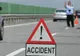 Accident deosebit de grav pe A2. Maşină răsturnată lângă autostradă