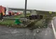 Autobuz răsturnat pe A1: Peste 32 de persoane sunt rănite - VIDEO