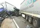 Accident grav cu două TIR-uri în Argeş