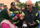 Arafat, apostrofat de oamenii afectaţi de inundaţii, la Vâlcea: "Se rezolvă ceva cu digul ăsta?"