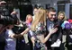 Fotografie de familie după eliberarea din închisoare: Valentina cu Cristi Borcea și copilul 