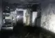 Explozie puternică urmată de un incendiu într-un bloc din Brașov