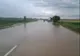 Aluviunile ocupă o bandă de mers pe E85, între Ruginești și Domnești