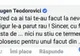 Ministrul Teodorovici, decizie șoc în scandalul comentariilor injurioase de pe Facebook