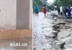 Potop în Vaslui: zeci de străzi din Bârlad și DE581, sub ape