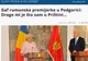 Ce scrie presa din Muntenegru despre gafa cu Pristina a doamnei Dăncilă