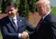 Donald Trump l-a felicitat pe premierul italian Giuseppe Conte pentru măsurile antiimigraţie