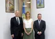 Hans Klemm s-a întâlnit cu şefa interimară a DNA, Anca Jurma. A asigurat-o de sprijinul Ambasadei