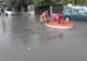 Inundaţii la Craiova, pe străzile din Bănie s-a circulat cu barca (VIDEO) 