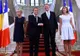 Klaus Iohannis participă sâmbătă la recepţia oferită pentru ziua naţională a Franţei