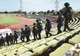 Jandarmii au acţionat în forţă, la stadionul Nicolae Dobrin!