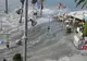 Mini-tsunami într-una dintre staţiunile preferate de români pentru vacanţă. VIDEO