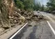 Trafic blocat pe Transfăgărăşan, din cauza alunecărilor de pe versanți