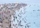 Fenomen straniu la Cap Aurora! Turiştii au amuţit când au văzut ce a apărut pe stabilopozi