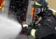 Un autoturism a luat foc în mers, în apropiere de Palatul Cotroceni