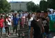 Protest anti-rasism în Bucureşti