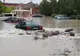 Prăpăd în Cernavodă din cauza unei ploi torențiale - Imagini dramatice