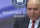 Ministrul Justiției, întâmpinat cu celebra scandare anti-PSD când dădea declarații în direct