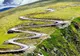 Accident mortal pe Transalpina. Un motociclict bulgar a căzut într-o râpă