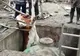 Imagini dramatice. Pompierii din Sfântu Gheorghe au salvat o vacă din canalizare